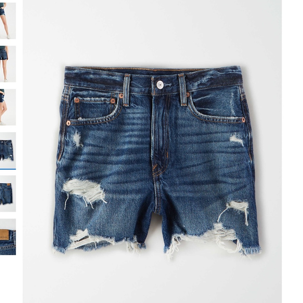 American Eagle 90’s Denim Short High Rise